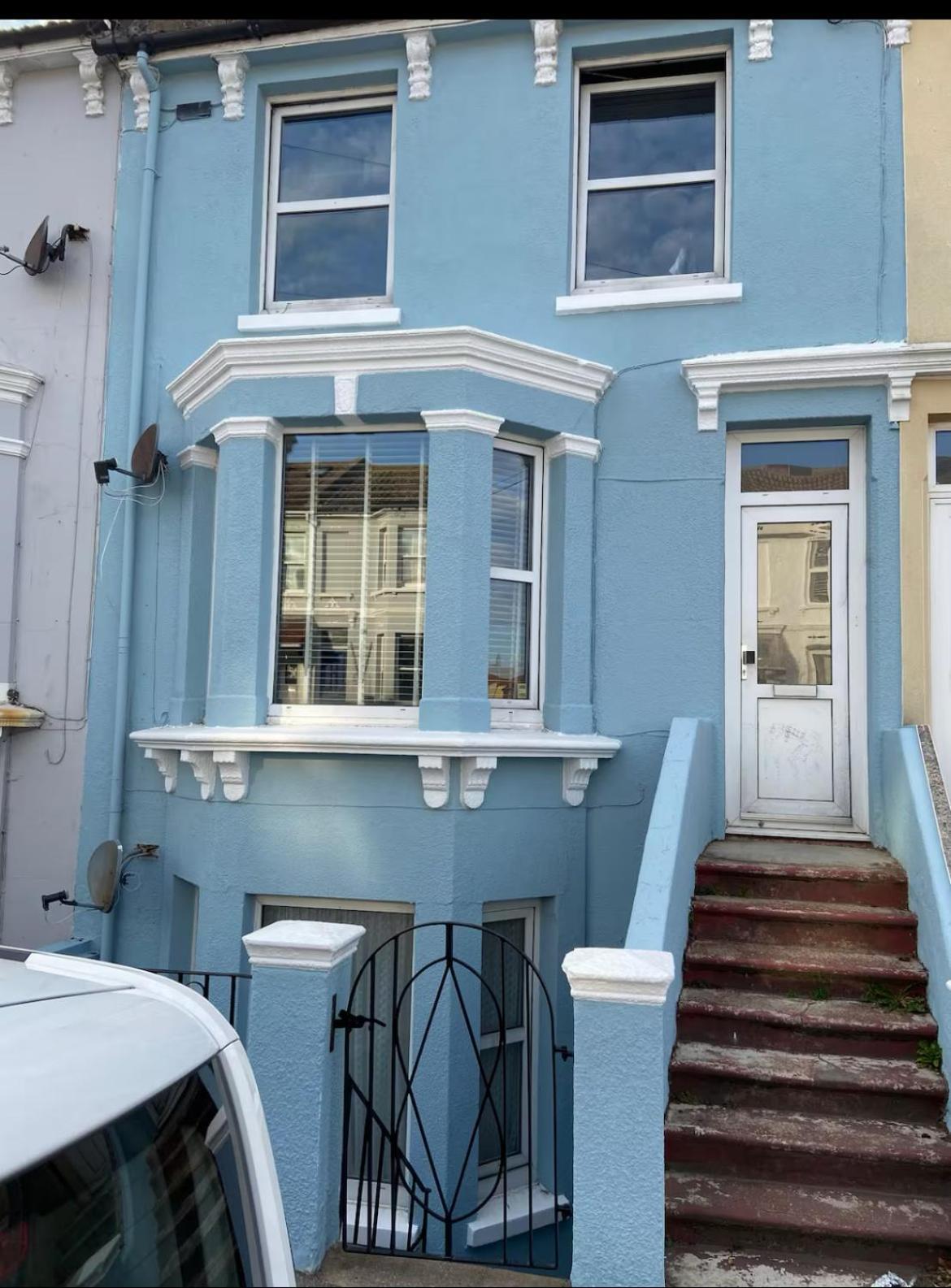 Attractive Comfortable Room In Friendly House Hastings Luaran gambar